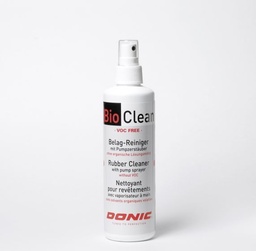 Table Tennis Ball - Donic Bio Clean Rubber Cleaner 250ml