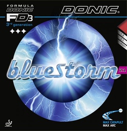 Table Tennis Rubber - Donic Bluestorm Z1