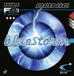 Table Tennis Rubber - Donic Bluestorm Z2