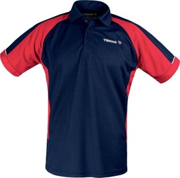 Sportswear - Tibhar Shirt Mundo Navy/Red