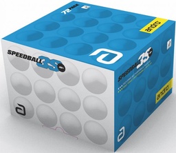 Table Tennis Ball - Andro Speedball *** 3S 40+ White 3 balls