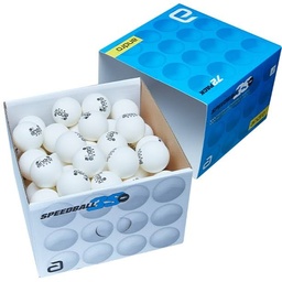 ​Table Tennis Ball - Andro Speedball *** 3S 40+ White