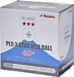 Table Tennis Ball - Nittaku SD *** 40+ 12 Pcs