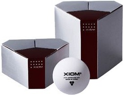 Table Tennis Ball - Xiom Seamless 3*** ITTF White 144 Pcs