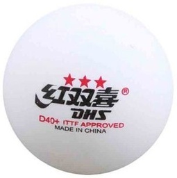 Table Tennis Ball - DHS D40+ 3*** ITTF (seam) 10 Pcs