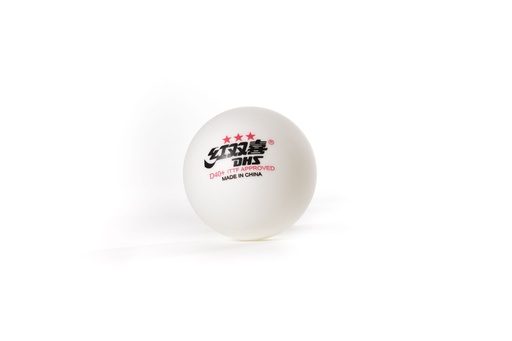 DHS D40+ 3-star ITTF balls (10)