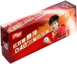 Table Tennis Ball - DHS D40+ 3*** ITTF (seam) 100 Pcs