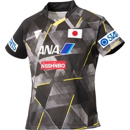 Sportswear - Victas Shirt Japan National Team Official Black