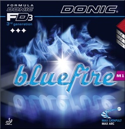 Table Tennis Rubber - Donic Bluefire M1