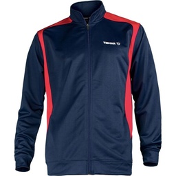 Sportswear - Tibhar Jacket Mundo Navy/Red