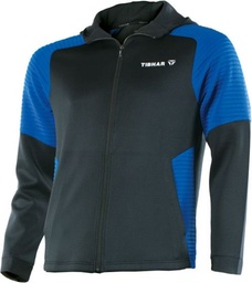 ​Sportswear - Tibhar Pro Hoodie Black/Blue