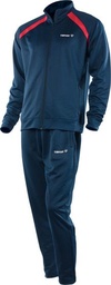 Sportswear - Tibhar Tracksuits World Navy/Red