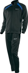 Sportswear - Tibhar Tracksuits World Black/Blue