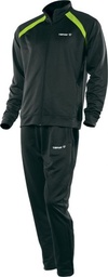 Sportswear - Tibhar Tracksuits World Black/Lime