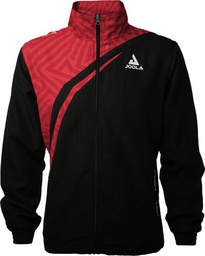 Sportswear - Joola Jacket Synergy Black/Red