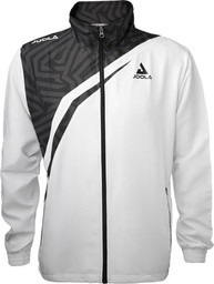 Sportswear - Joola Jacket Synergy White/Grey