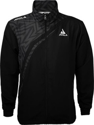 Sportswear - Joola Jacket Synergy Black/Grey