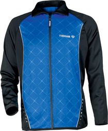 Sportswear - Tibhar Jacket Pulse Blue/Black