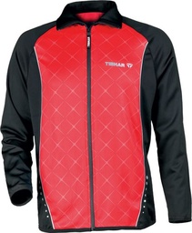 Sportswear - Tibhar Jacket Pulse Red/Black