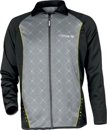 Sportswear - Tibhar Jacket Pulse Grey/Black