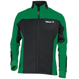 Sportswear - Tibhar Jacket Trend Black/Green