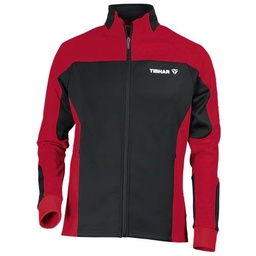 Sportswear - Tibhar Jacket Trend Black/Red