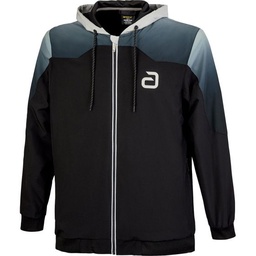 Sportswear - Andro Jacket Salivan Black/Grey