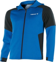 Sportswear - Tibhar Pro Hoodie Blue/Black