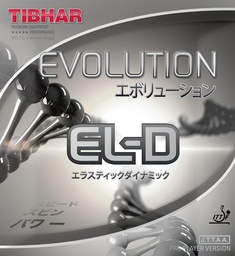 Table Tennis Rubber - Tibhar Evolution EL-D