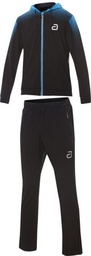 Sportswear - Andro Tracksuit Salivan Black/Blue