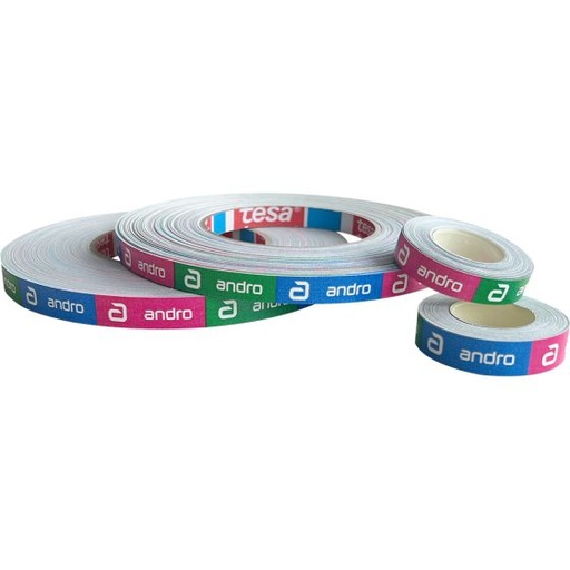 Andro Edge Tape Colors 5m