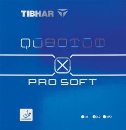 Table Tennis Rubber - Tibhar Quantum X Pro Soft