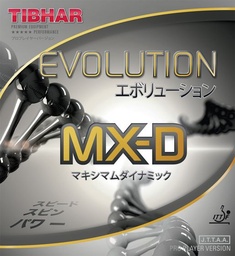 Table Tennis Rubber - Tibhar Evolution MX-D