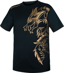 Sportswear - Donic T-Shirt Dragon Black/Gold