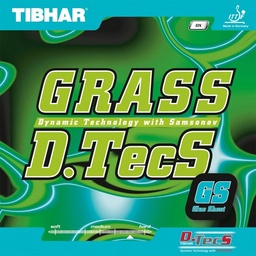 Table Tennis Rubber - Tibhar Grass DTecs GS