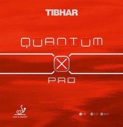 Table Tennis Rubber - Tibhar Quantum X PRO