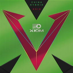 Table Tennis Rubber - Xiom Vega Asia Hybrid
