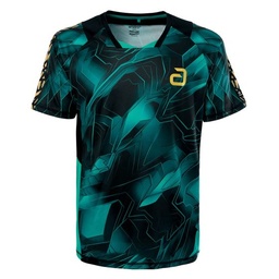 Sportswear - Andro Shirt Nayton Green/Black