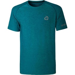 Sportswear - Andro T-Shirt Melange Alpha Green/Blue