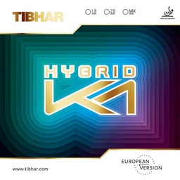 Table Tennis Rubber - Tibhar Hybrid K1 European Version