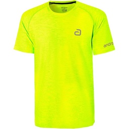 Sportswear - Andro T-Shirt Melange Alpha Neon Yellow