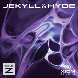 Table Tennis Rubber - Xiom Jekyll & Hyde Z 52.5