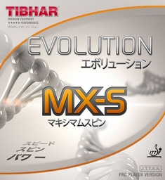 Table Tennis Rubber - Tibhar Evolution MX-S