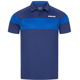 Sportswear - Donic Shirt Nitro Navy/Blue