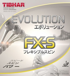 Table Tennis Rubber - Tibhar Evolution FX-S