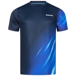 Sportswear - Donic T-Shirt Drop Navy/Blue