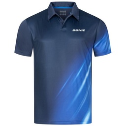 Sportswear - Donic Shirt Flame Navy/Blue