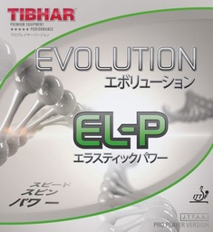 ​Table Tennis Rubber - Tibhar Evolution EL-P