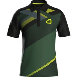 Sportswear - Andro Shirt Ataxa Black/Yellow