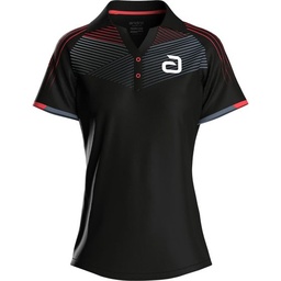 Sportswear - Andro Shirt Avos Women Black/Red